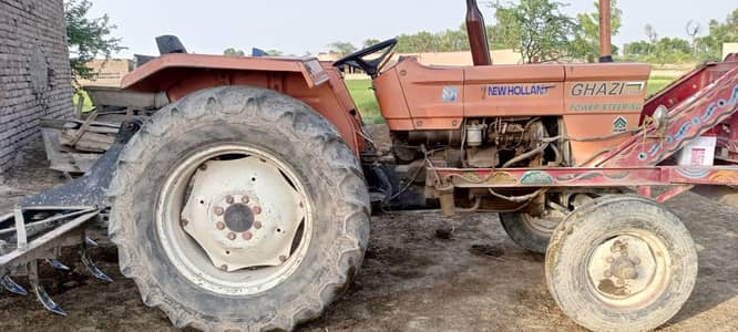 Ghazi tractor model 2010