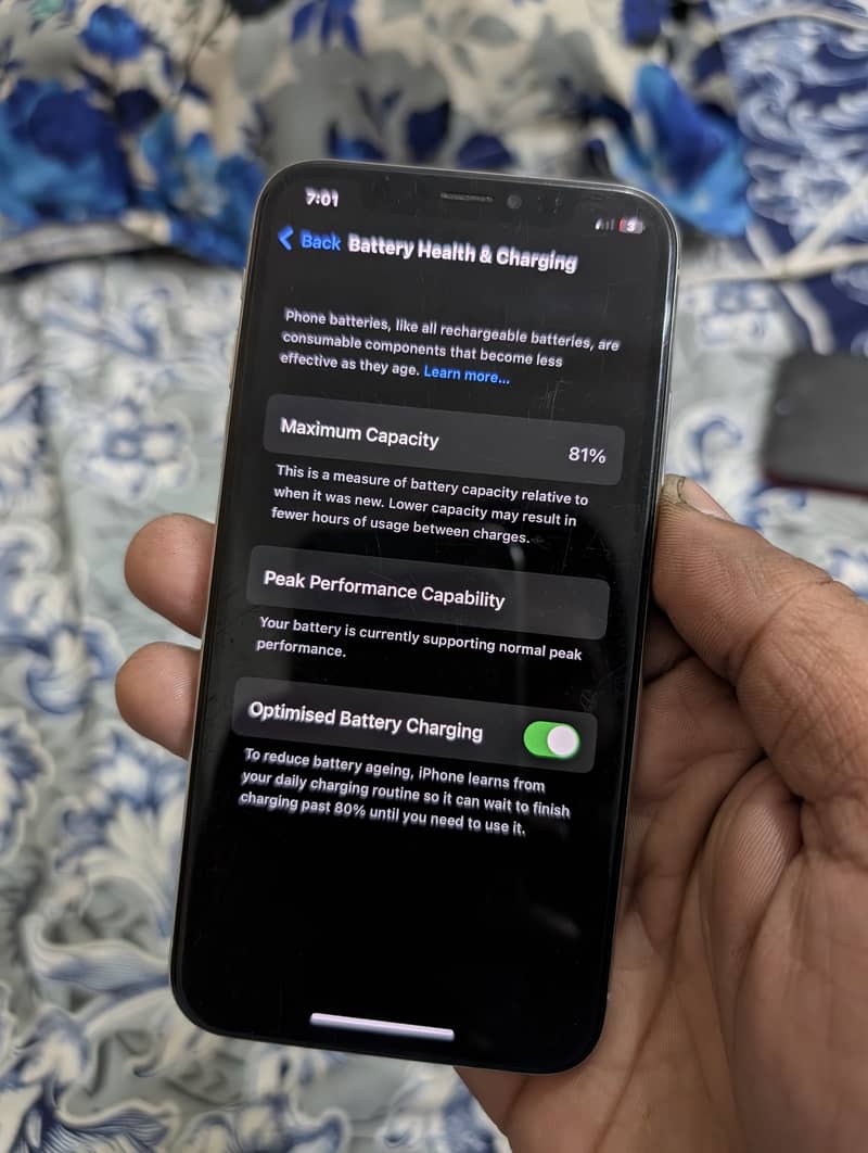 Apple iPhone X 5