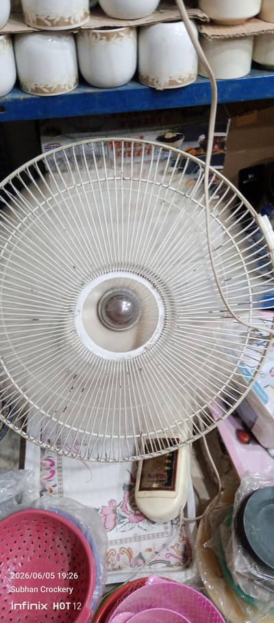Bracket fan Royal 0313 2920901
