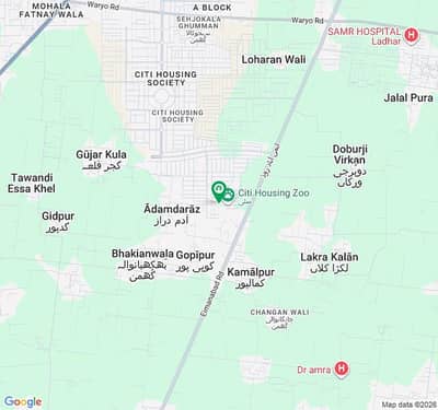 10 Marla Plot Is Available For Sale