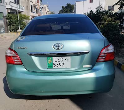 Toyota Belta 2008