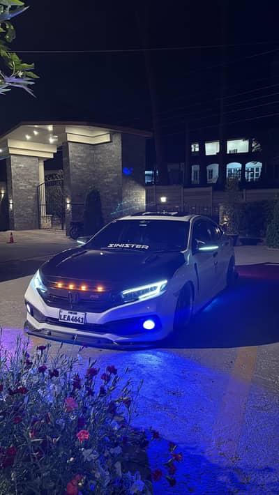 Honda civic 1.5 turbo