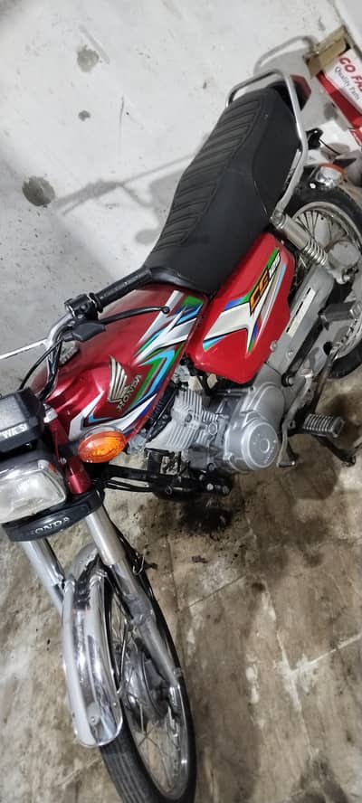 Open letters bike for sale