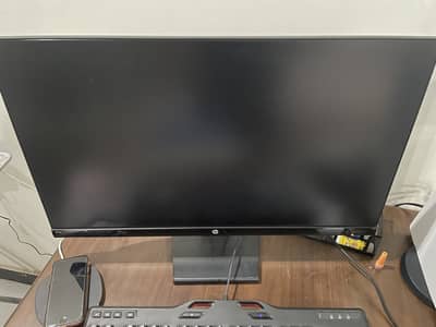 HP 27" Full HD Monitor – Great Condition!