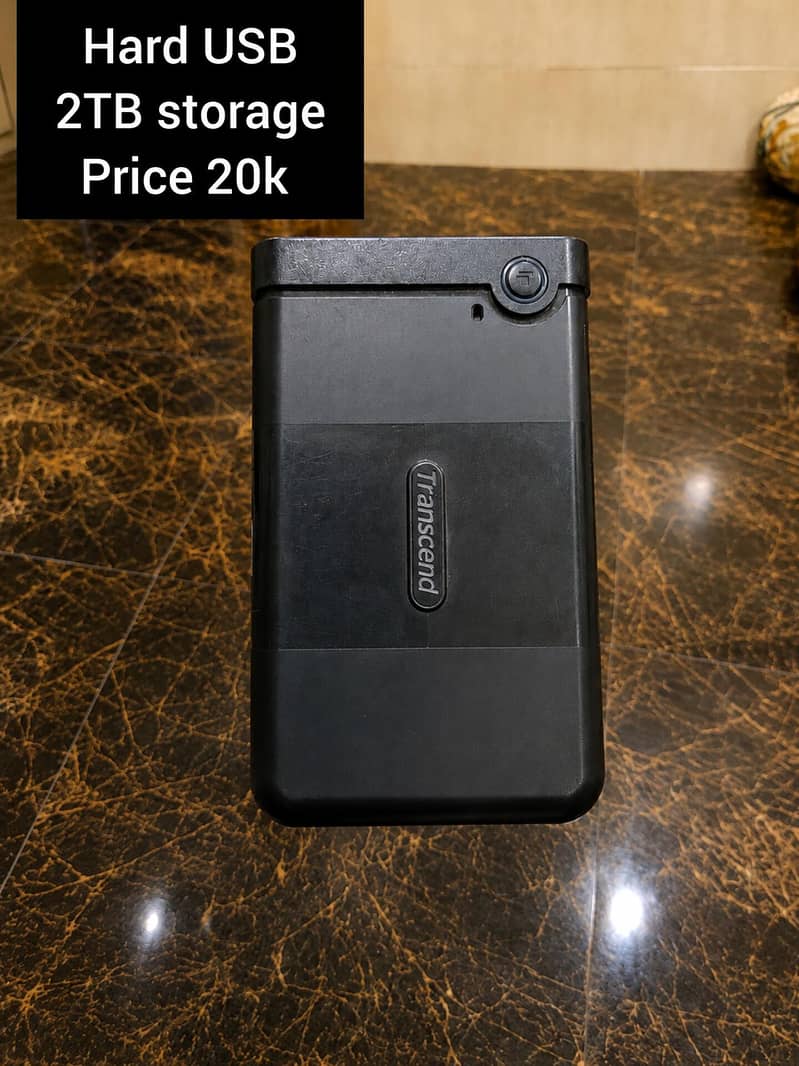 hard USB 2