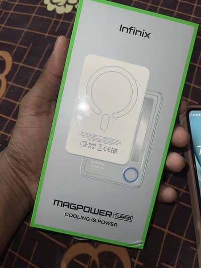 Infinix Note 60pro Wireless Magsafe Powerbank