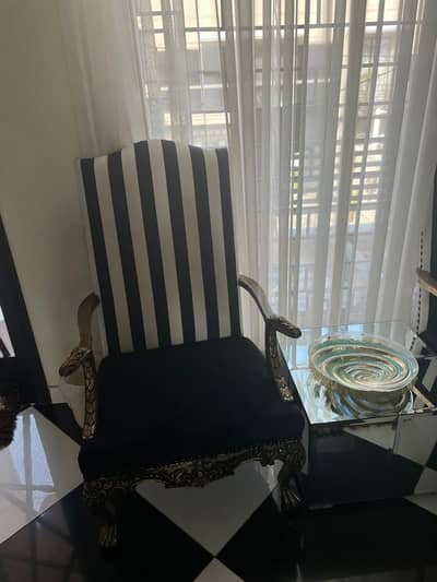 1- Stylish Fancy Chairs