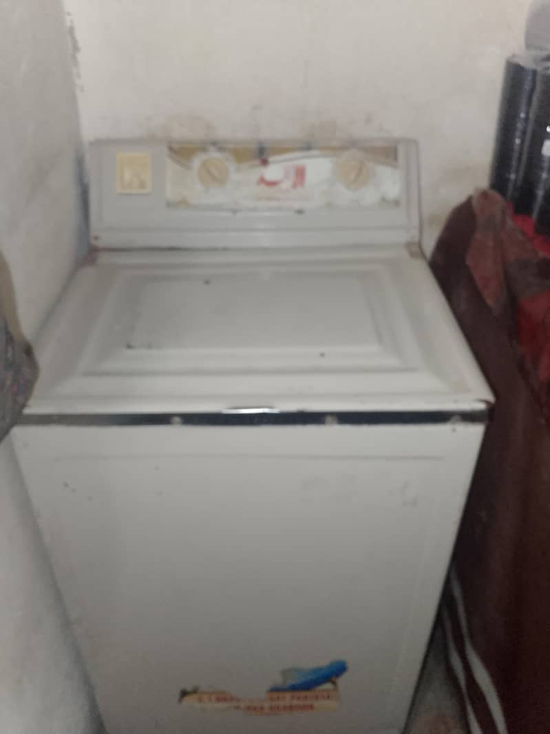 washing machine 1
