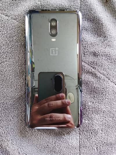 One Plus 6Tpatch 8 128 clear screen only mobile dual sim
