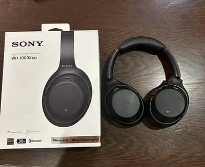 Sony WH-1000XM3 ANC WIRELESS HEADPHONES