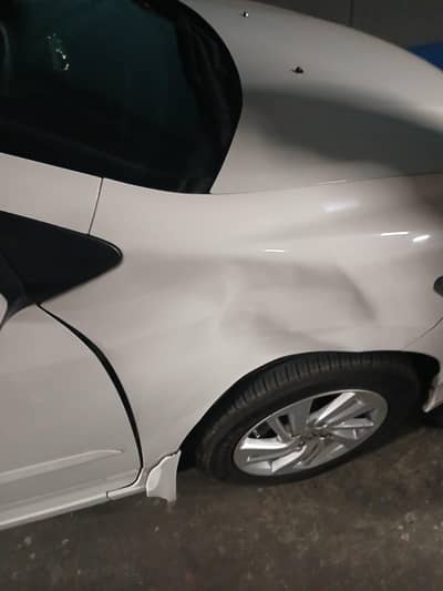 Honda City 2020 White Right Side Fender