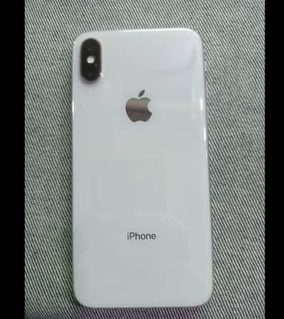 Apple iPhone X 256 GB Ram 10/10 Condishion Contect 03124389206