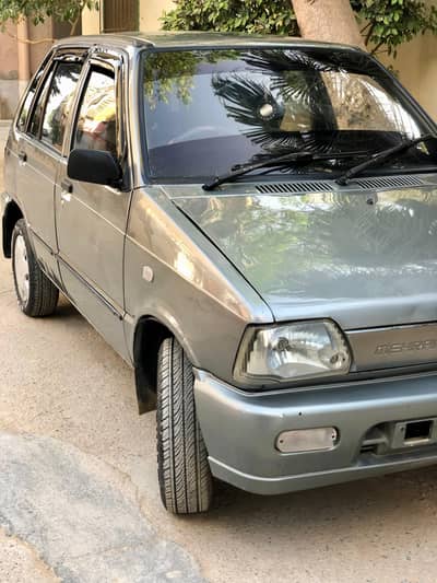 Suzuki Mehran VXR 2014