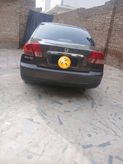 civic 2005 vti prosmatic