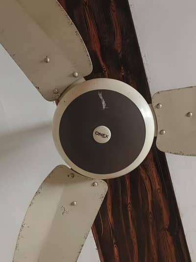 2 Celling fans han pure copper