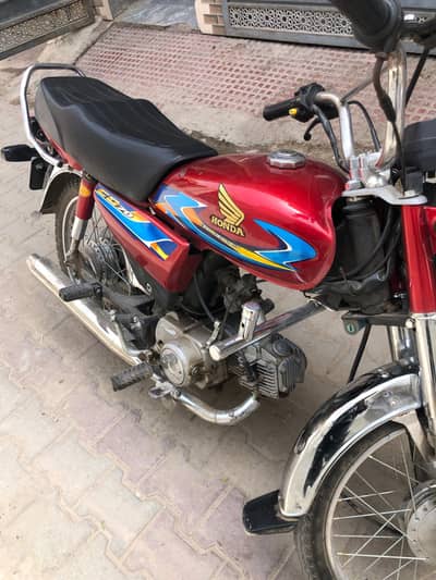 Honda cd70