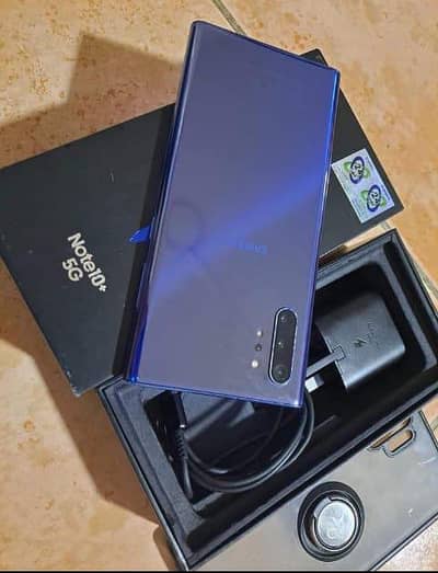 Samsung Galaxy Note 10 plus 12 GB RAM 256 GB memory. 0324=8193=531