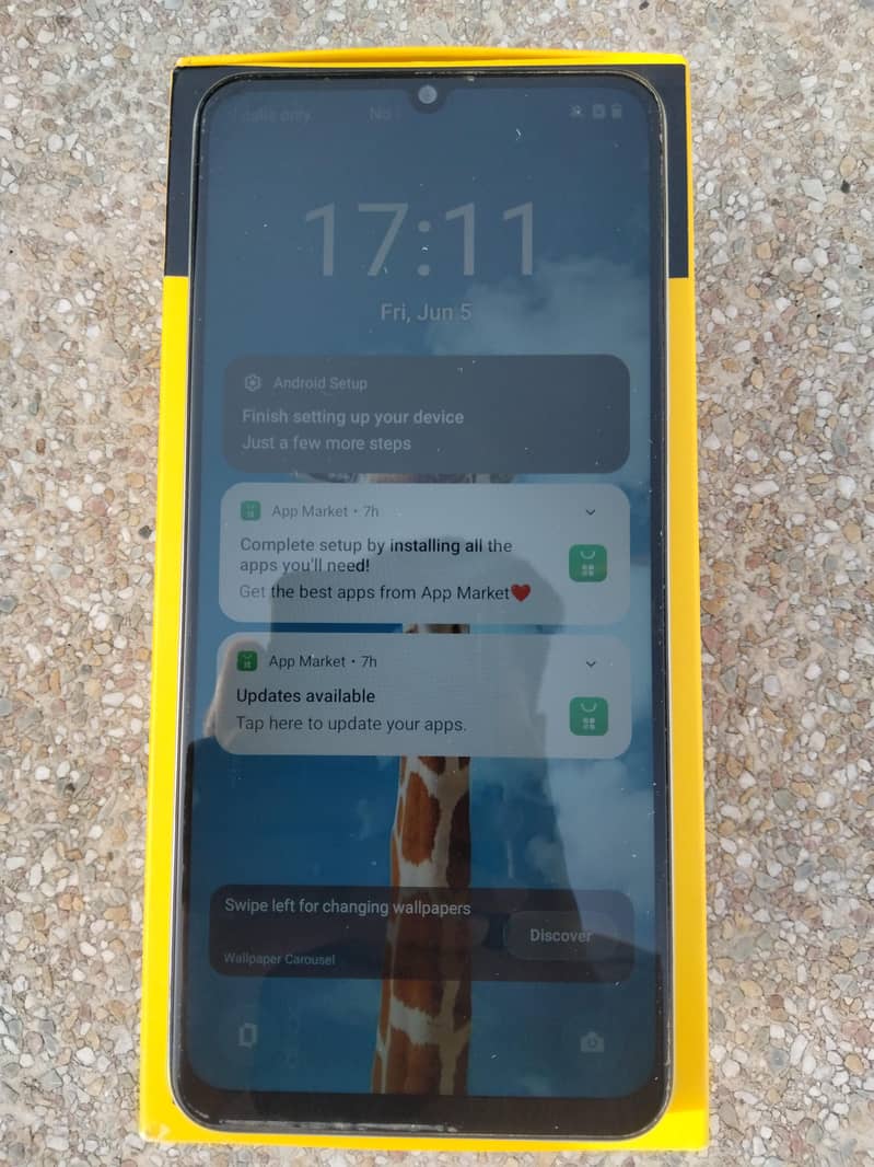 Realme Note 60x 0