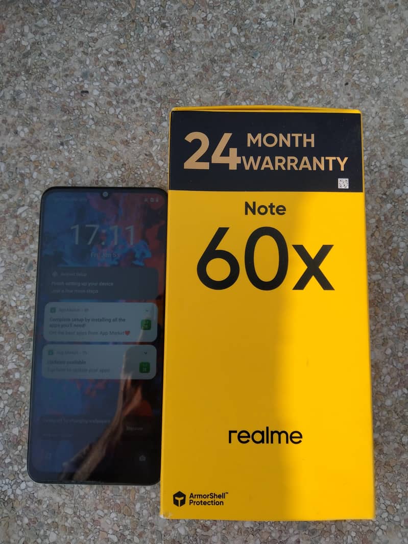 Realme Note 60x 1