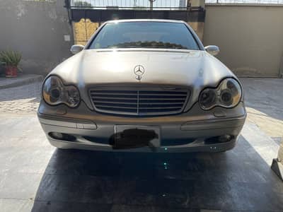 Mercedes C Class 2001