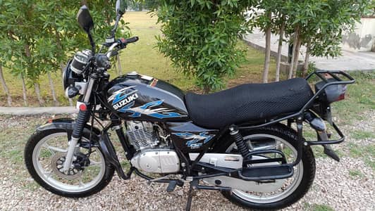 Suzaki gs 150se