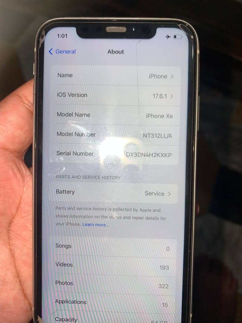 IPhone XR 7