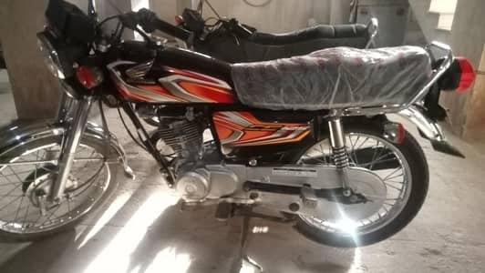 Honda cg 125 2022