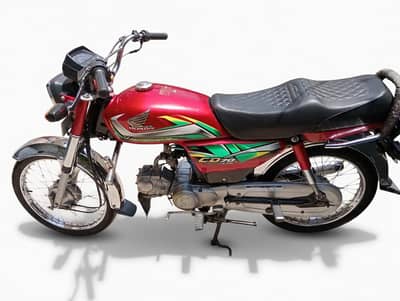 Honda CD70 2022