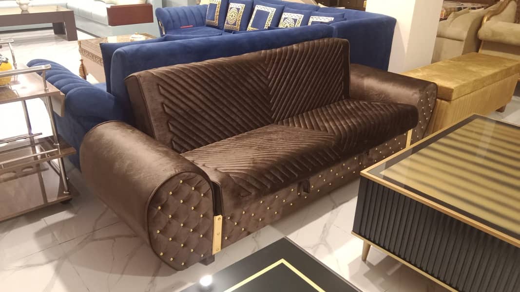 Sofa set , sofa Cum bed , wooden sofa , solid sofa , modern sofas 4