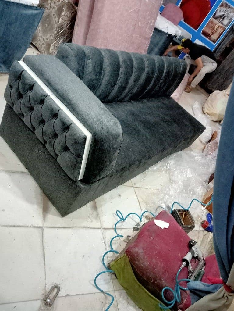 L shape sofa , modern sofas , sofas set , poshish sofa , reapair sofa 18