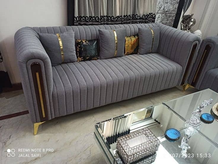 L shape sofa , modern sofas , sofas set , poshish sofa , reapair sofa 6