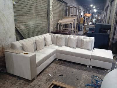 Sofa Poshish , L shape sofas , Modern shape sofa , wooden sofas