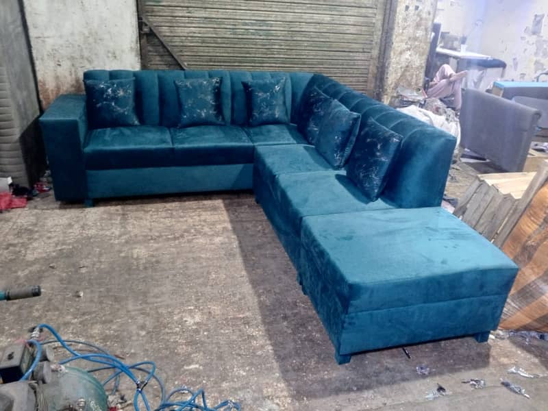 Sofa Poshish , L shape sofas , Modern shape sofa , wooden sofas 2