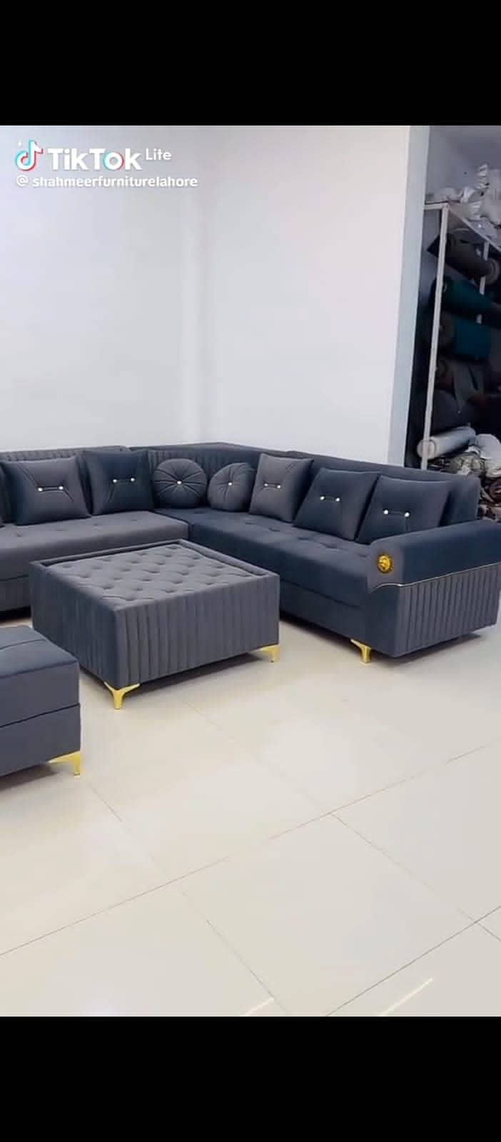 Sofa Poshish , L shape sofas , Modern shape sofa , wooden sofas 6