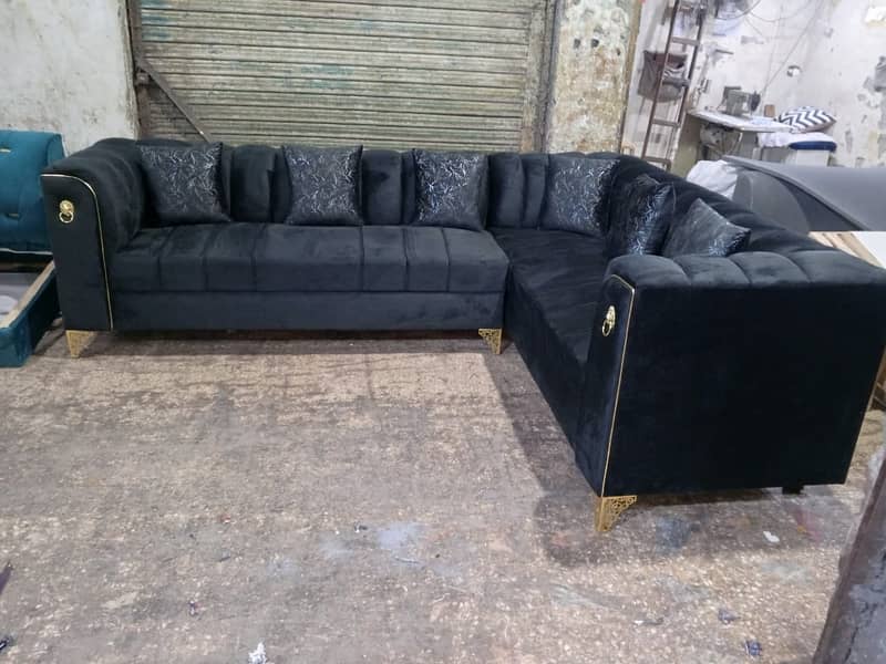 Sofa Poshish , L shape sofas , Modern shape sofa , wooden sofas 8