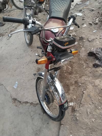 Honda CD 70 2024 excellent bike Suzuki Yamaha
