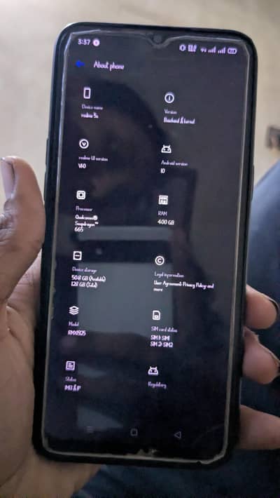 realme 5s official PTA approved 128gb