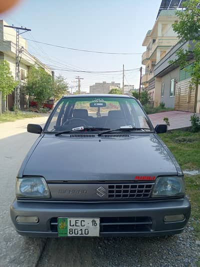 Suzuki Mehran VXR 2016