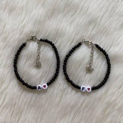  Handmade Name Letter Bracelet 