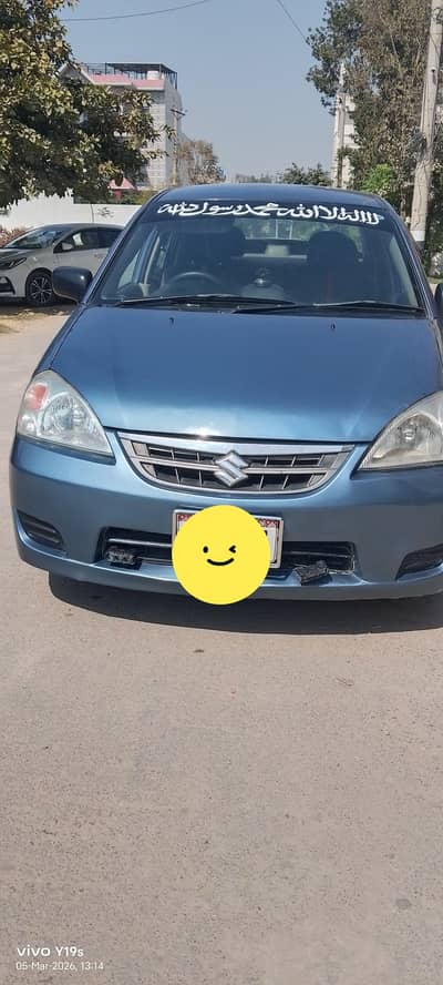 Suzuki Liana 2010