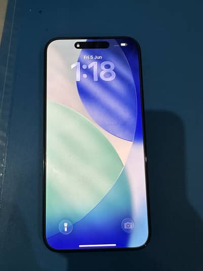Apple iPhone 15 Pro Max PTA