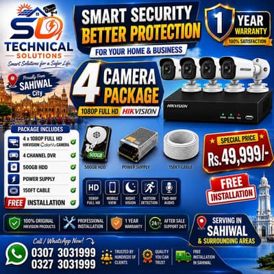 CCTV Security Package