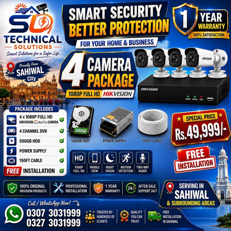 CCTV Security Package 0