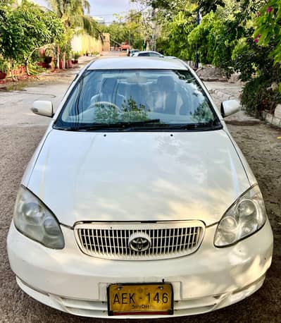 Toyota Corolla 2002 saloon xe