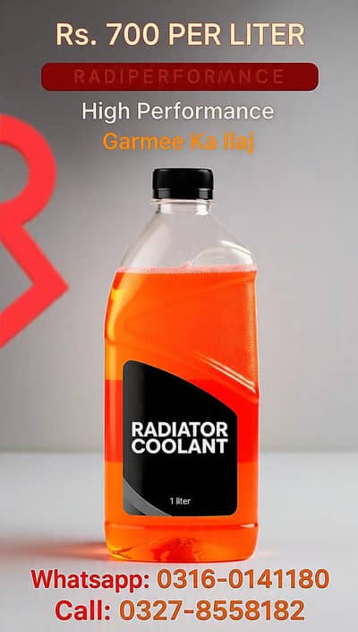 Radiator Coolant For Every Car