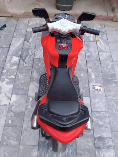 Electronic moterbike