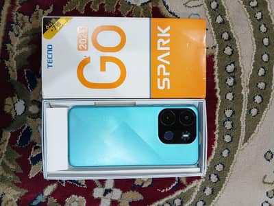 Tecno Spark Go 1 2023 mobile da full ok Da 10 10 condition da