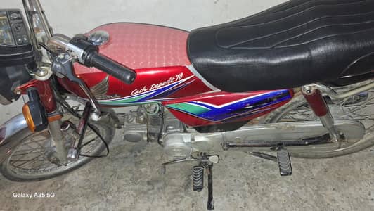 CD70 For Sale Red Color 03319100036