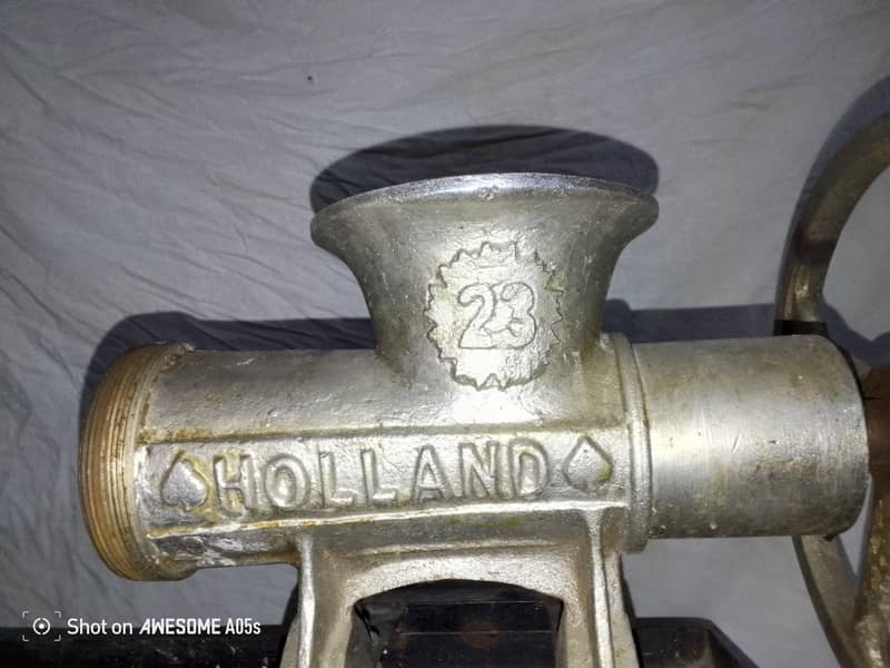 Meat Grinder 1