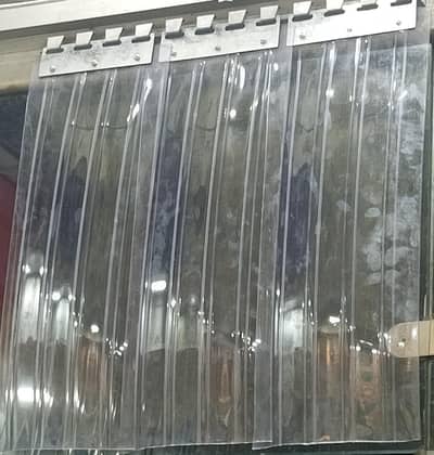 Pvc cooling curtens